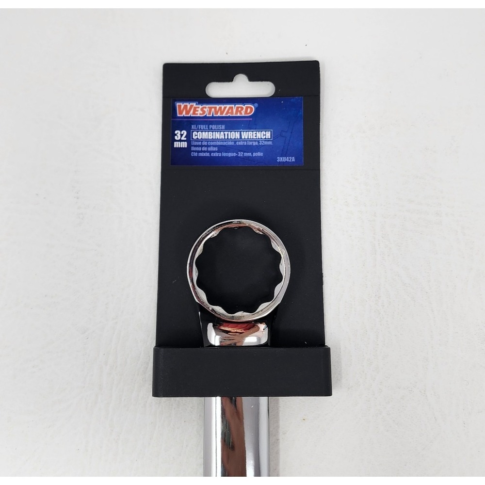 32MM Westward Polished 17 1/8" Combination Metric Wrench 3XU42A - Picture 2 of 8